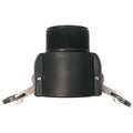 Be Pressure 2in Polypropylene Camlock Fitting, Female Coupler x MPT Thread 90.737.300